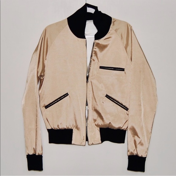 Basic Rights Other - Basic Rights Cotton Reversible Bomber Jacket